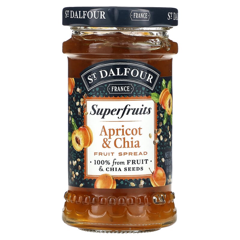 St Dalfour Super Apricot & Chia 170g