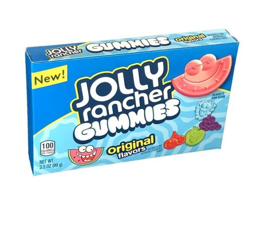 US Jolly Rancher Gummies Theatre Box 99g