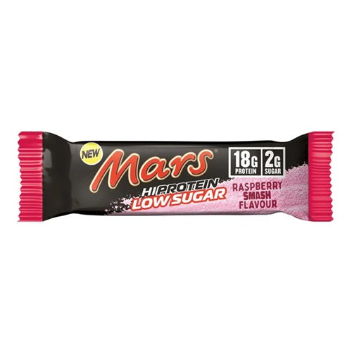 Mars HiProtein Low Sugar Raspberry Smash Bar 55g