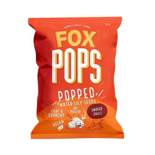 Fox Pops - Smoked Chilli 28g