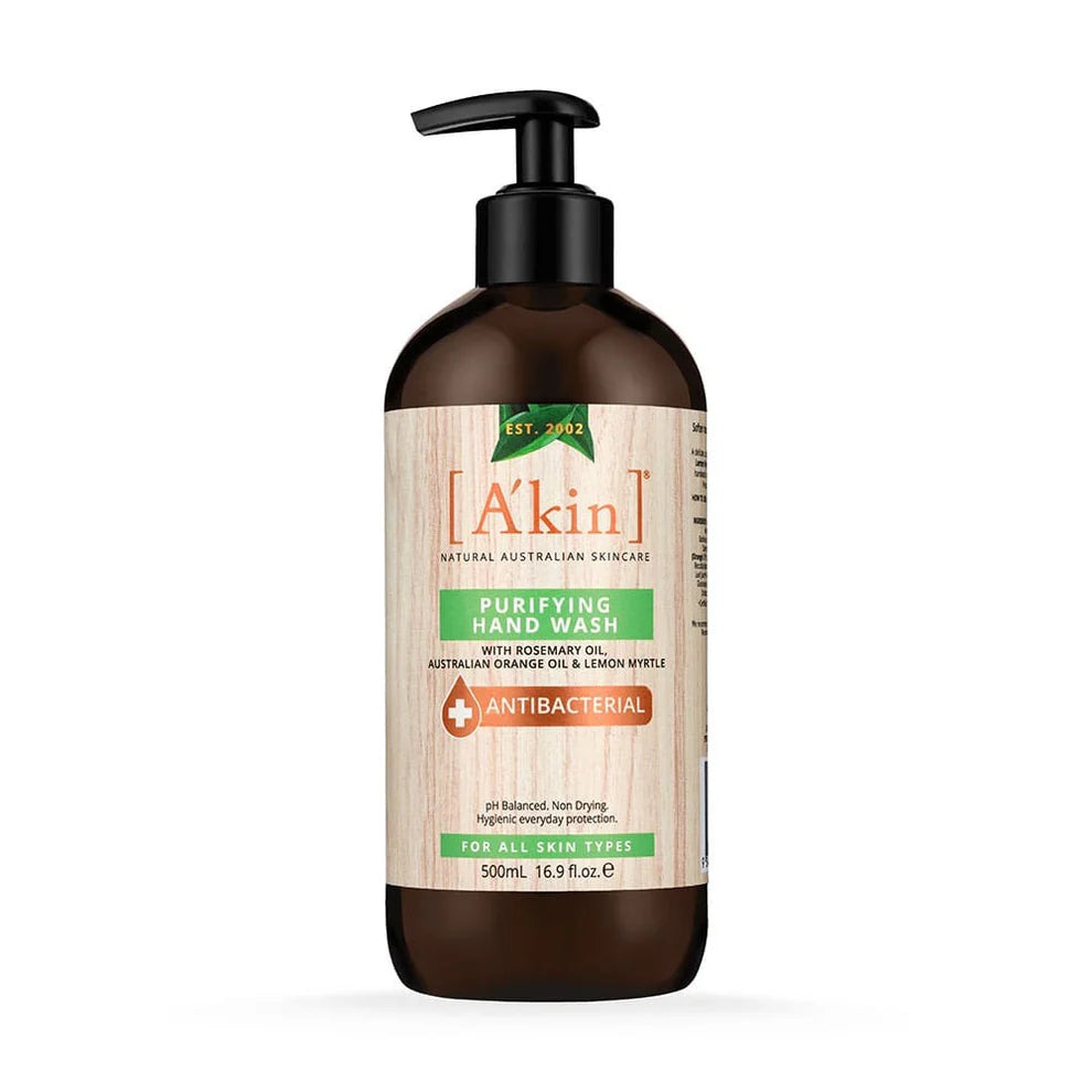 Akin Purifying Hand Wash Antibacterial 500ml