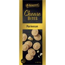 Arnotts Cheese Bites Parmesan 90g