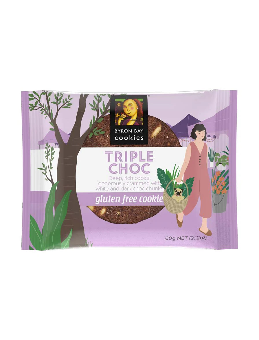 Byron Bay Gluten Free Triple Choc 60g