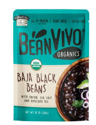 BeanVivo Organic Baja Black Bean 283g