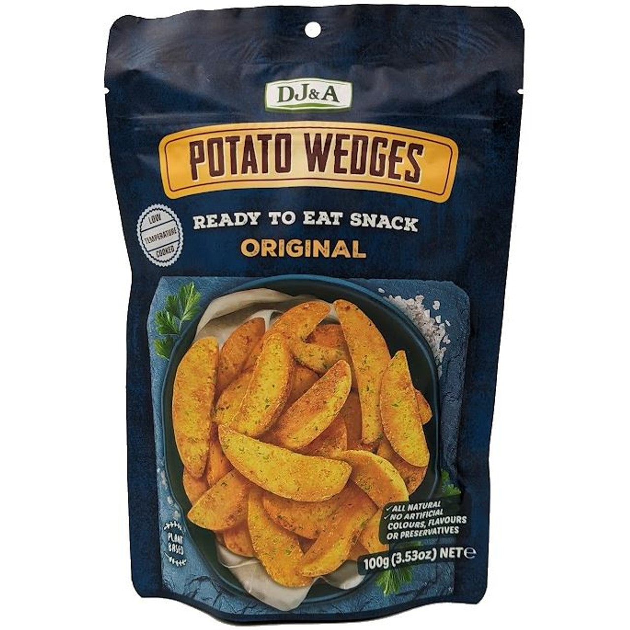 DJ&A Potato Wedges Original 100g