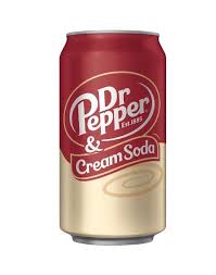 Dr. Pepper Cream Soda 355ml