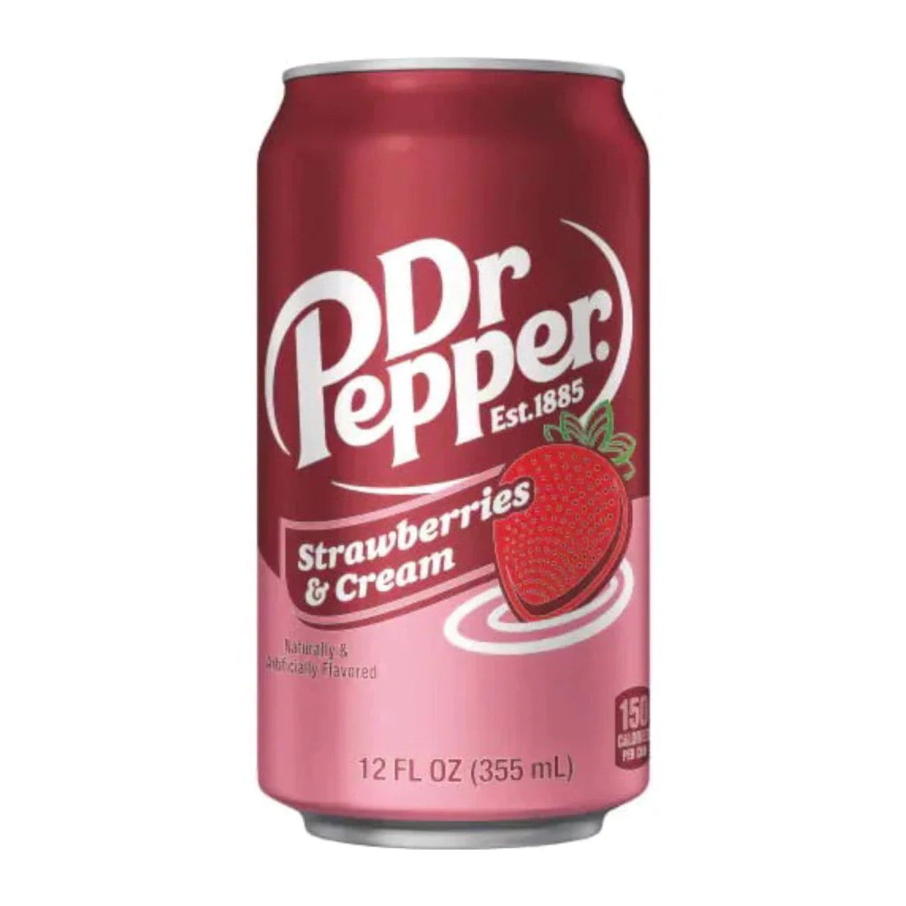 Dr. Pepper Strawberry&Cream 355ml