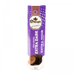 Droste Rolls Extra Dark 75% 80g