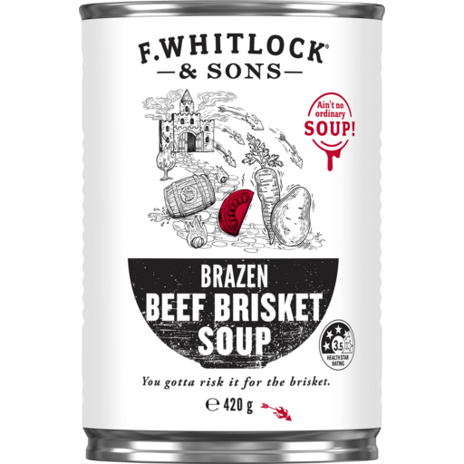F.Whitlock Beef Brisket Soup 420g