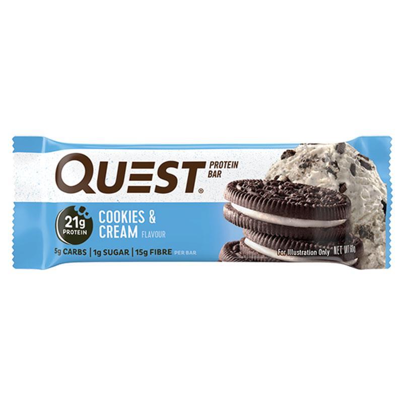Quest Bar Cookies n Cream 60g