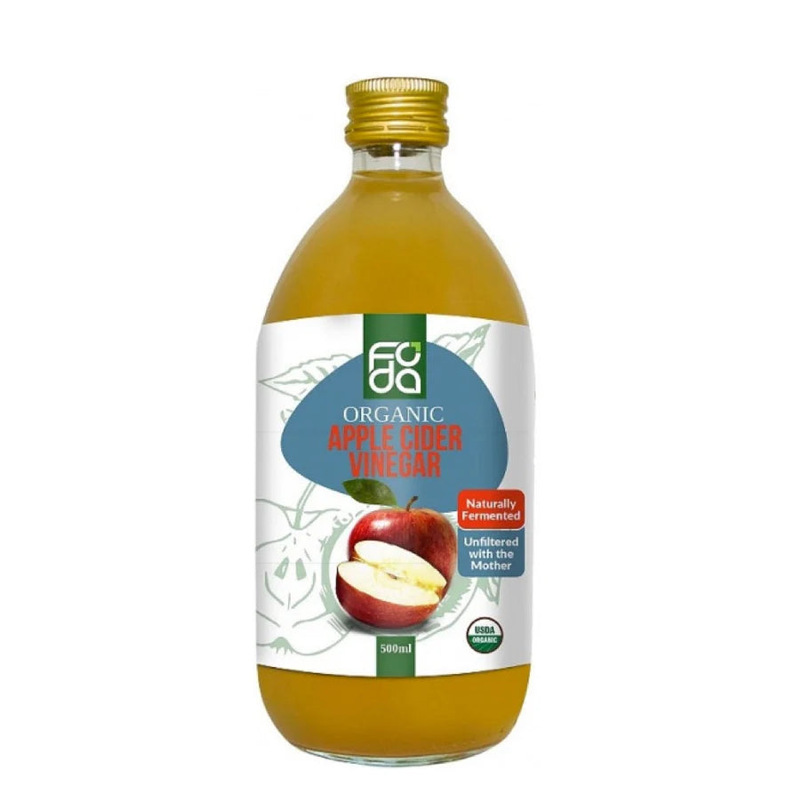 Foda Apple Cider Vinegar Organic 500mL