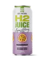 H2juice Sparking Passionfruit 500ml