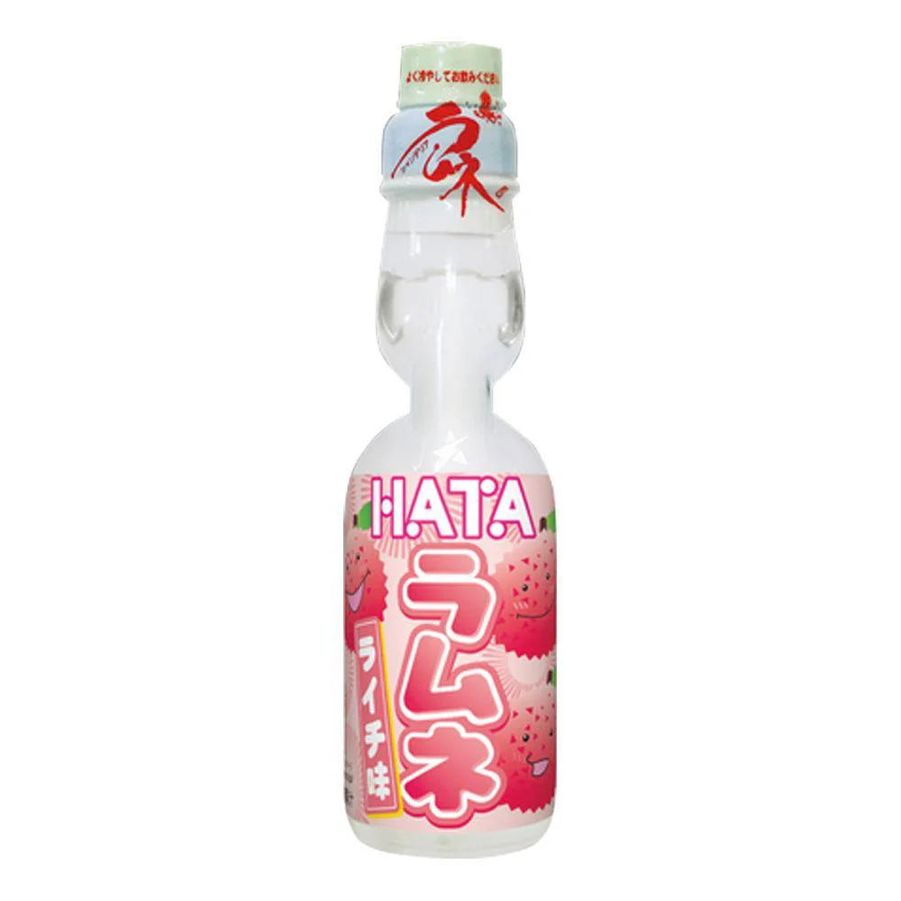 Japanese Hata Ramune Lychee 200mL