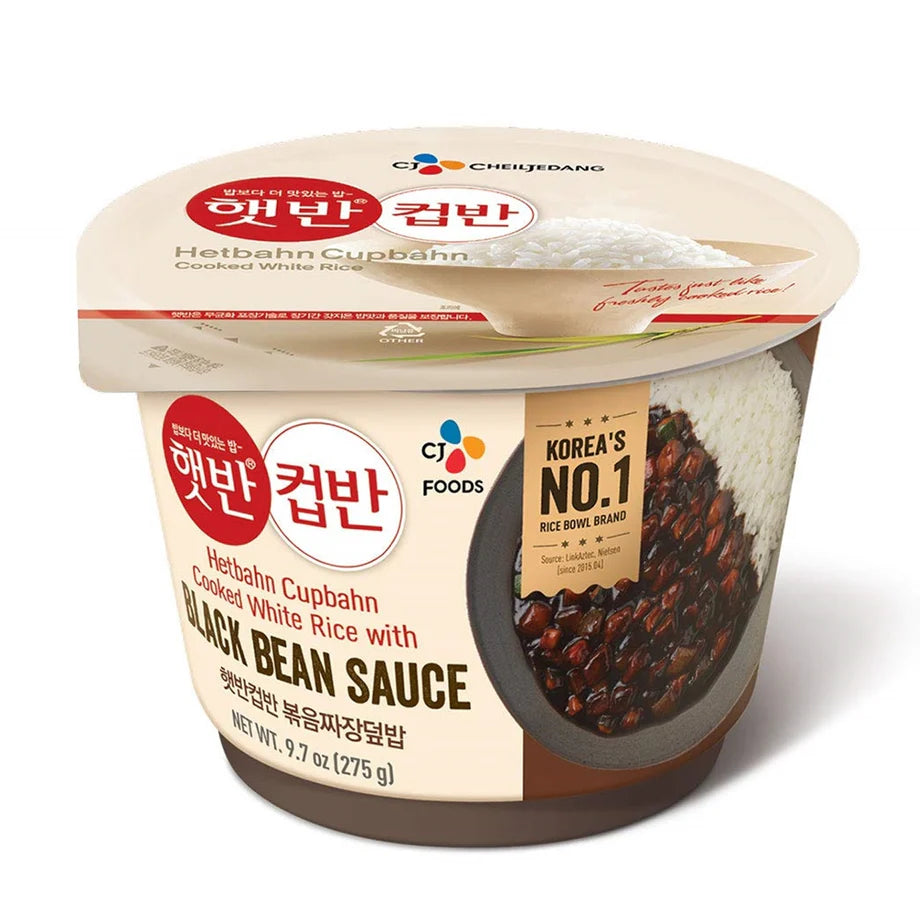 Hetbahn Cooked White Rice with Black Bean