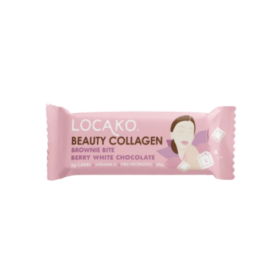 Locako Brownie Bite Collagen Berry 40g