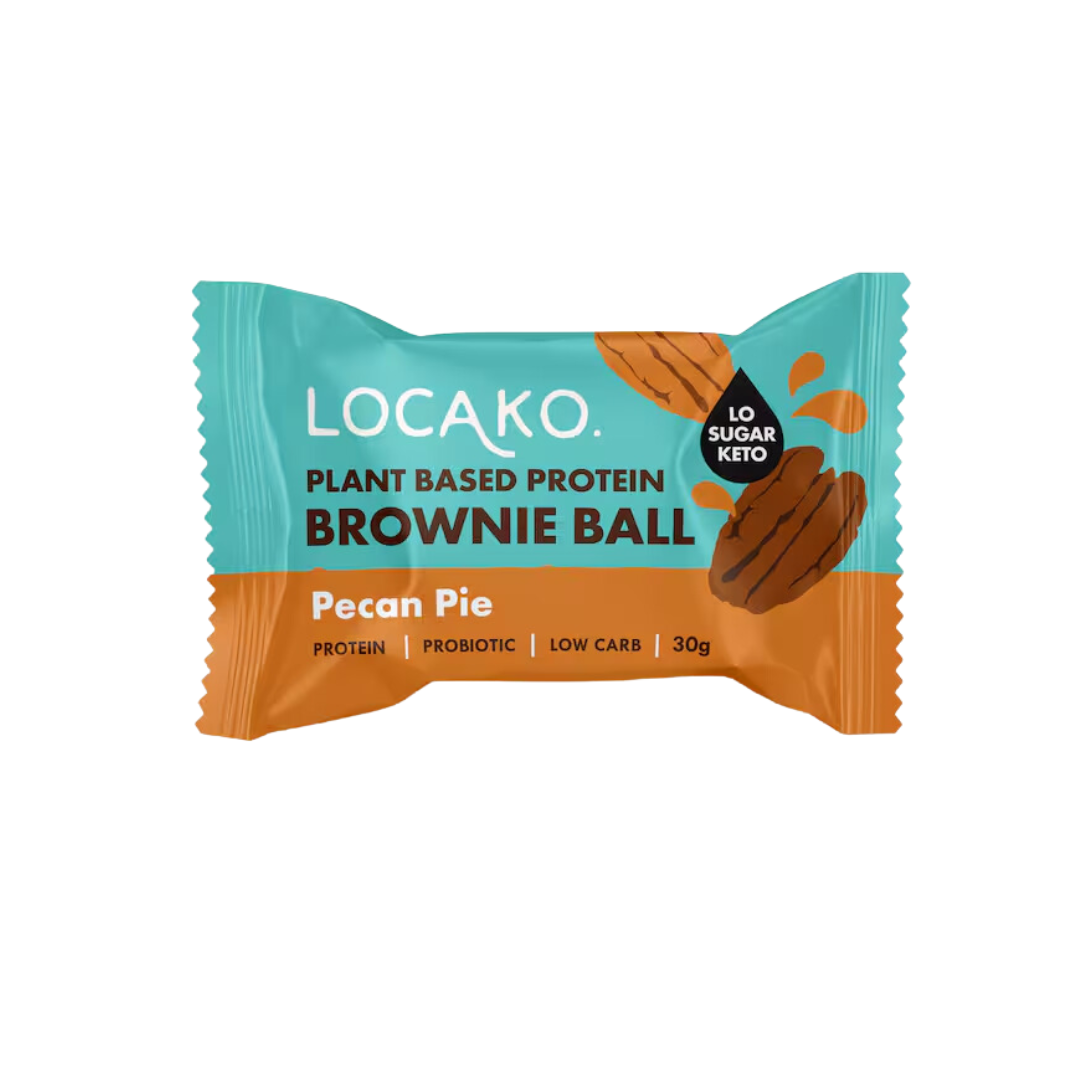 Locako Protein Brownie Ball Pecan Pie 30g