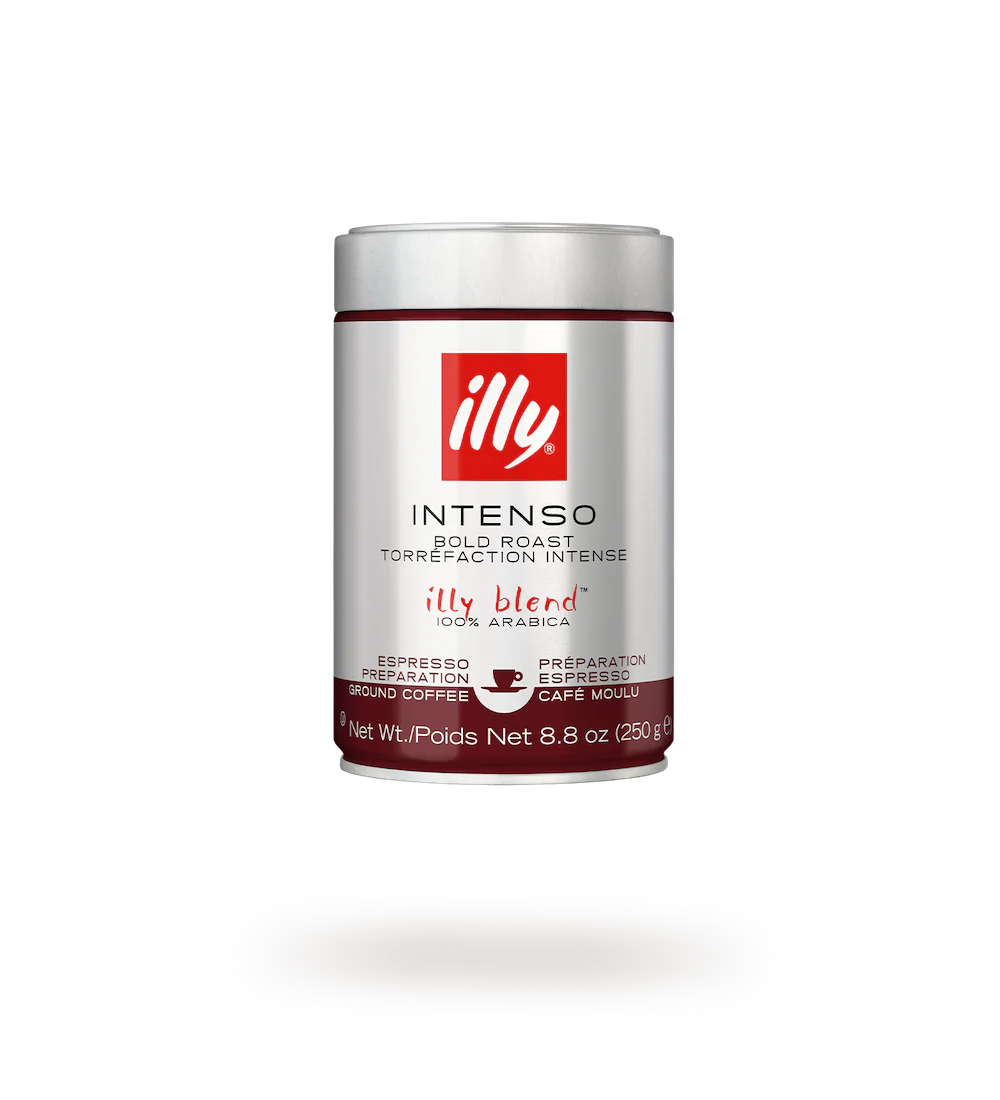 Intenso Espresso Ground Coffee 250g