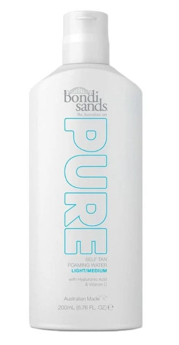 Bondi Sands LIGHT MEDIUM Pure Foaming Water 200ml (Copy)