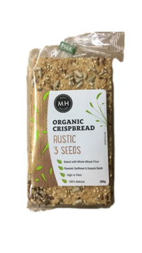 Munch Healthier Crspbrd 3 Seeds 200g