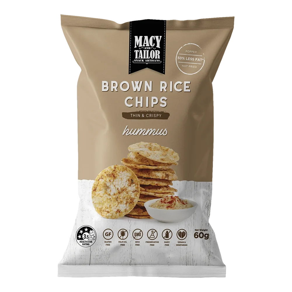Macy Tailor Brwn Rce Hummus 60g