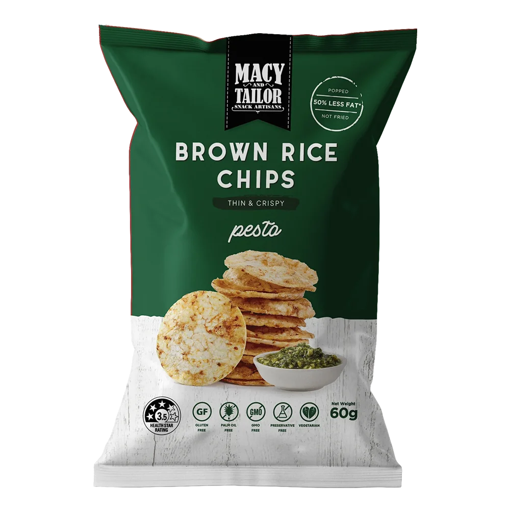 Macy Tailor Brwn Rce Pesto 60g