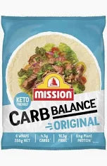 Mission Carb Balance Wrap 288g