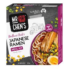 Mr Chens Japanese Ramen Kit 604g