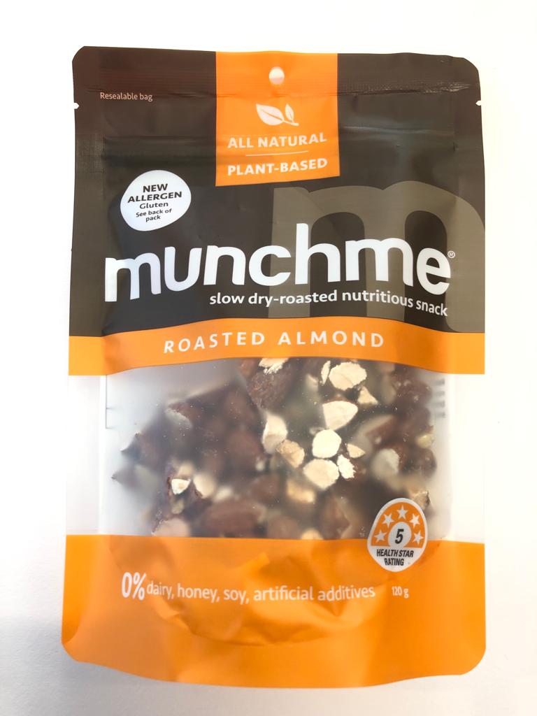 Munchme Roast Almond 120g - Beyond Best Before