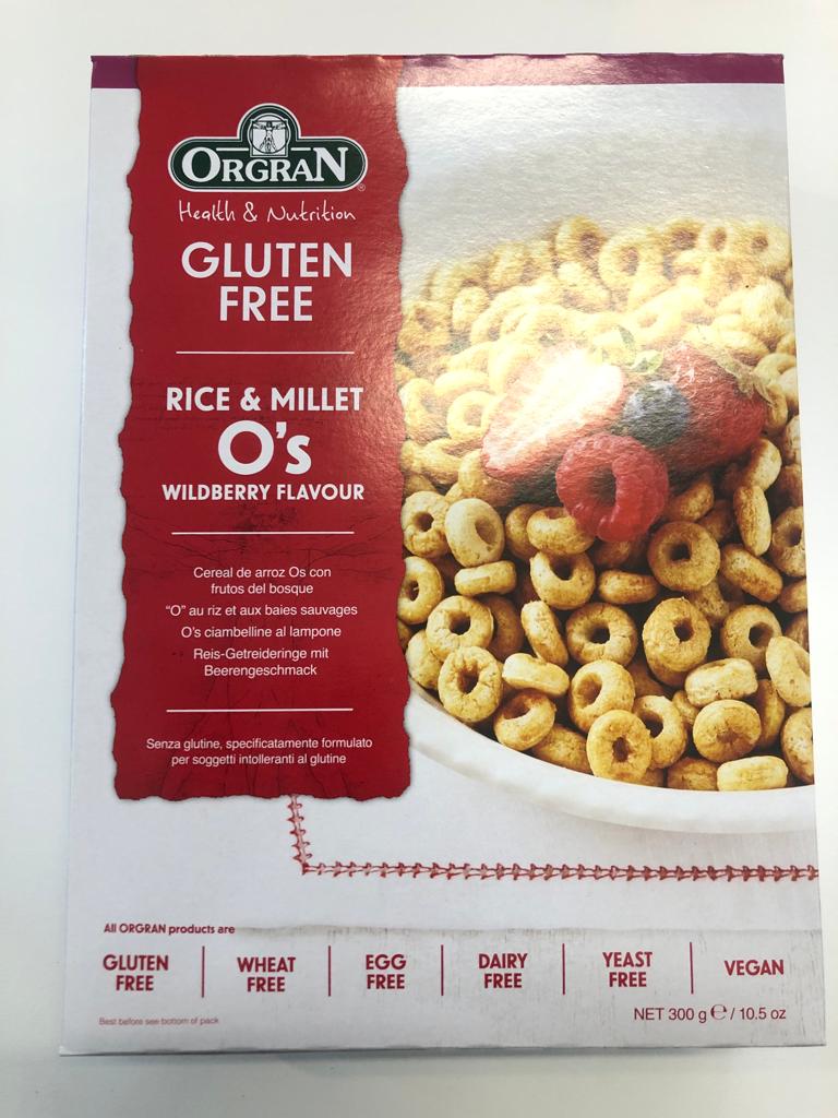 Orgran - Os Wildberry Flavour 300g - Beyond Best Before
