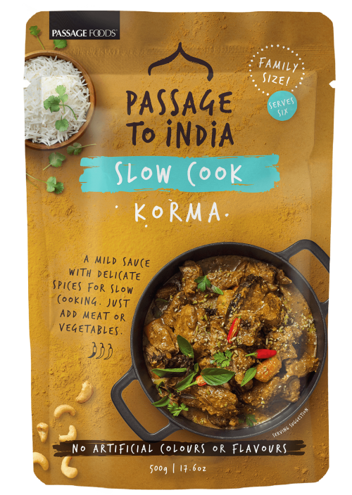 Passage To India Slow Cook Korma 500g