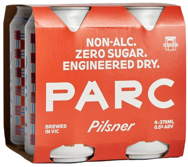 Parc Pilsner Non Alcoholic 4 x 375mL