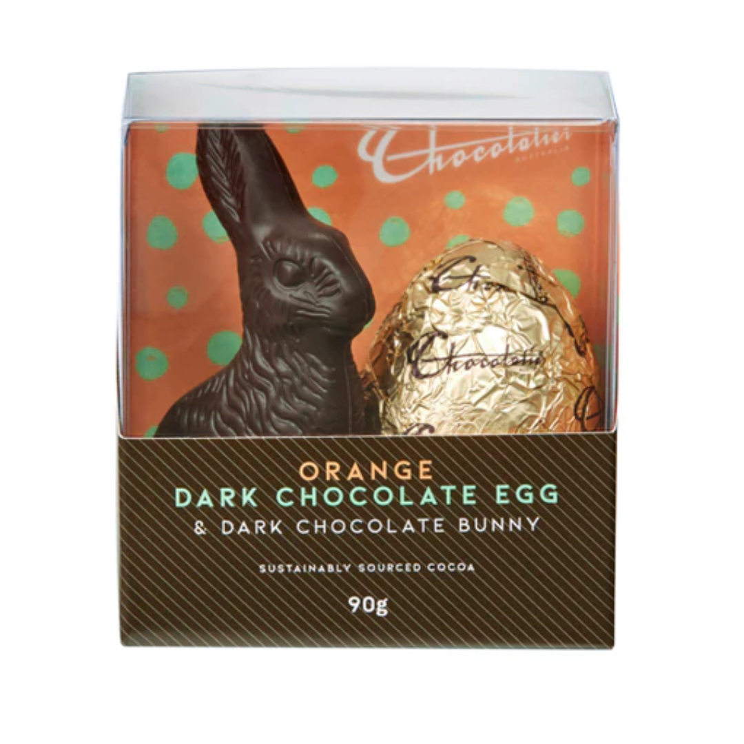 Chocolatier Orange Choc Egg&Bunny 90g