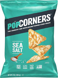 Popcorners Popcorn Sea Salt