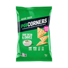 Popcorners Popcorn Sour Cream & Chives 130g