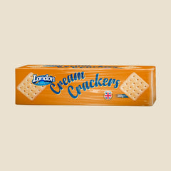 UK London Biscuits Cream Crackers 300g