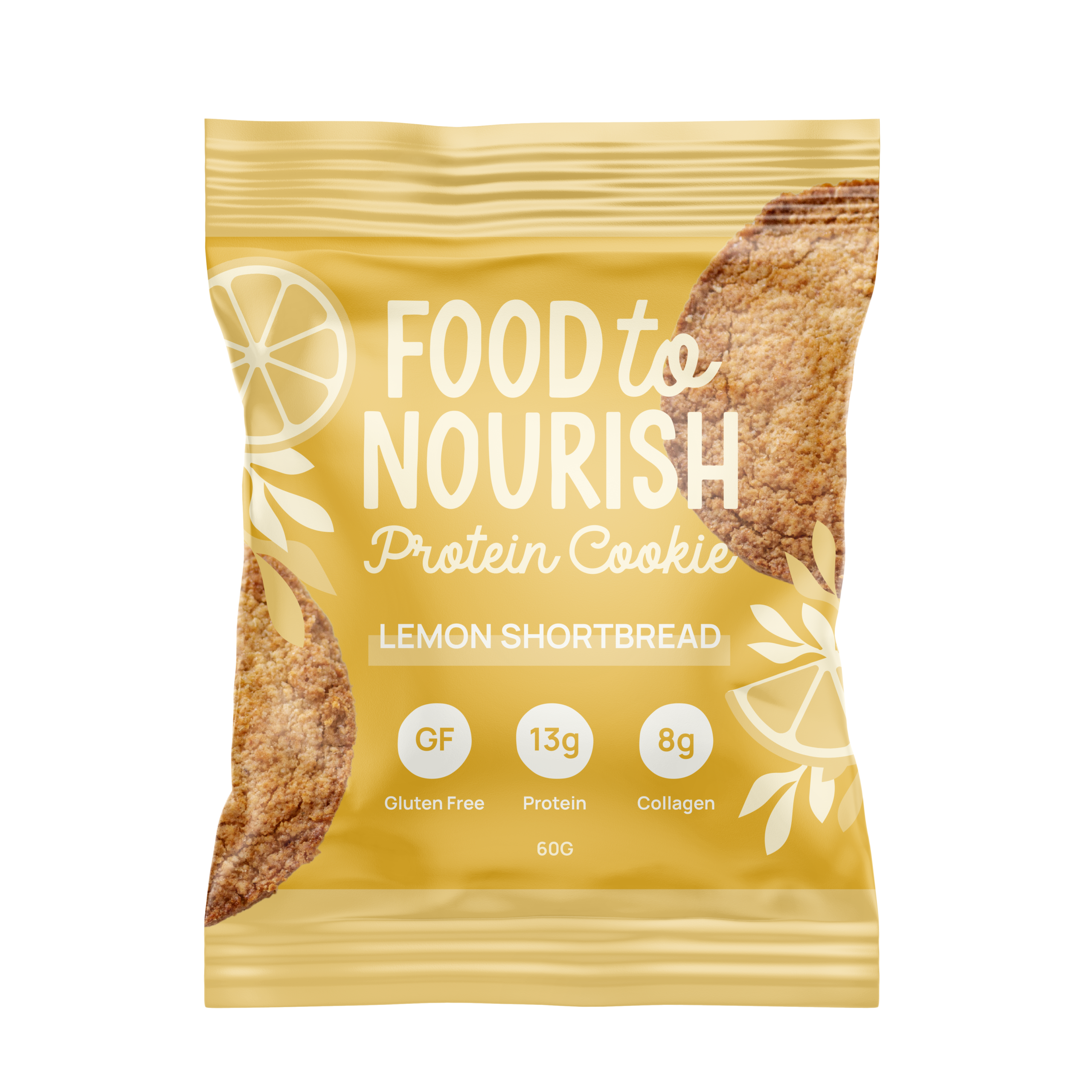 Protein Cookie Lemon Shortbread 60g
