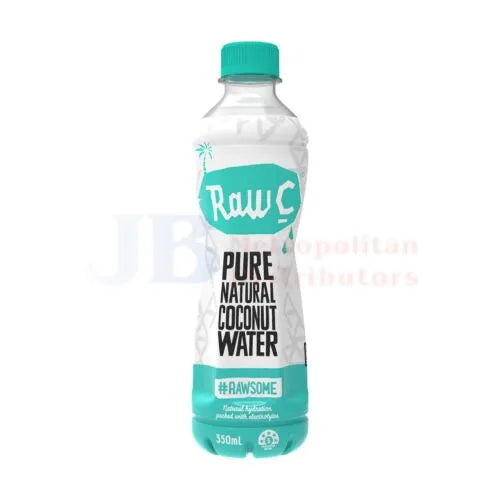 Raw C Straight Up Coconut Water 350mL