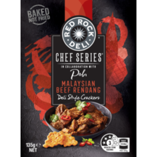 Red Rock Deli Malaysian Bf Crackers 135g