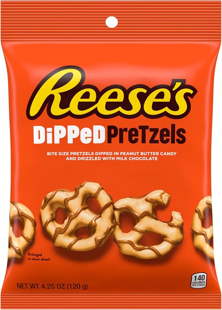 Reeses Dipped Pretzels 120g