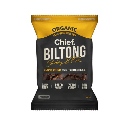 Chief Biltong Smokey BBQ Bag 30g