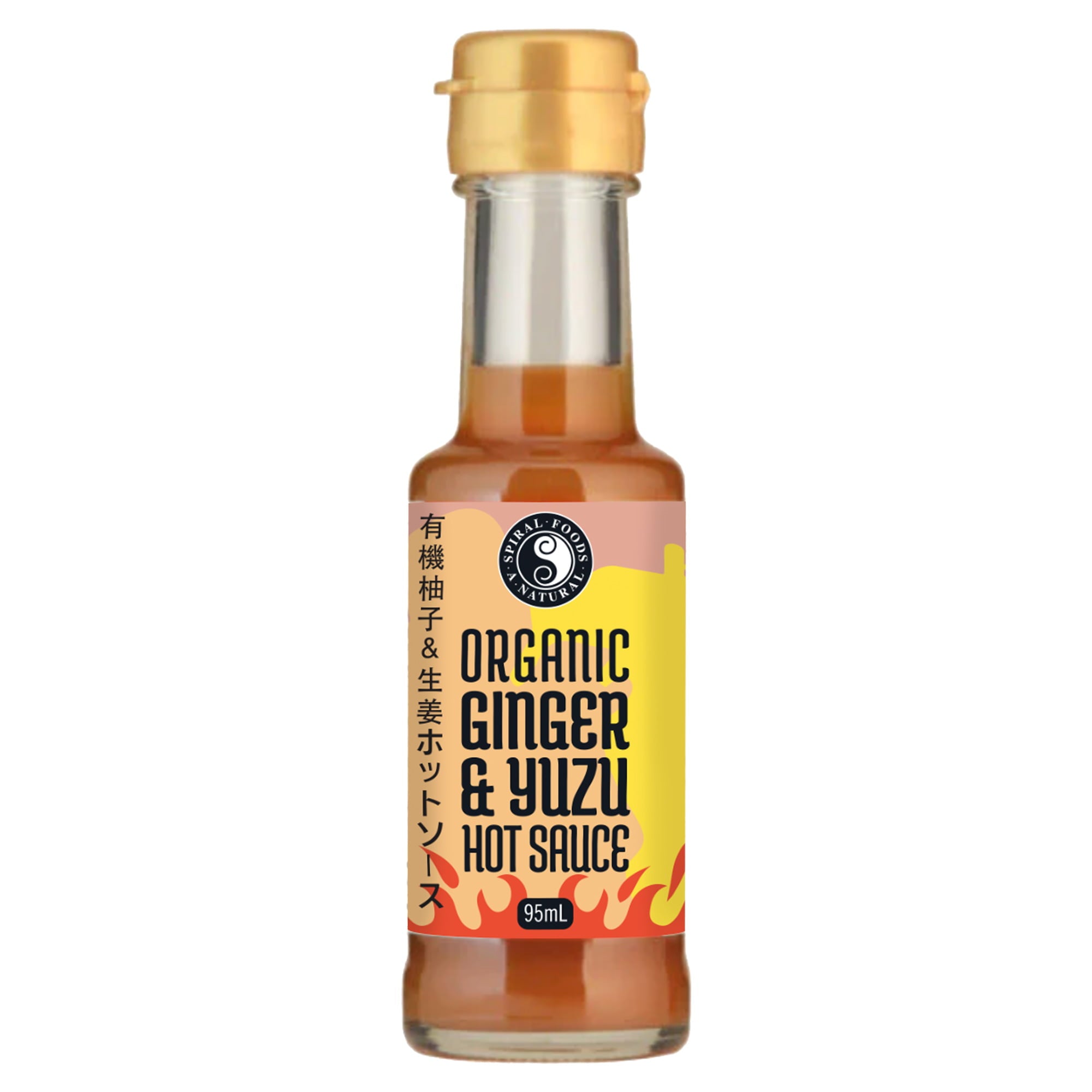 Organic Ginger & Yuzu Hot Sauce 95mL