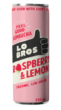 Lo Bros Rasp&Lemon 250ml