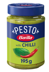 Barilla Pesto Basil with chilli 195g