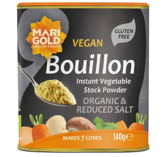 Marigold Stock Powdr Organic 150g
