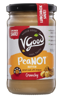 Vgood Peanot Butter Crunchy 310g