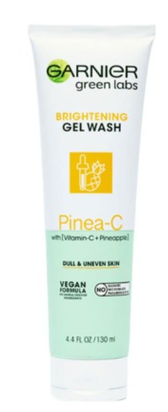 Garnier Green Labs Pinea-C Brightening Gel Wash 130mL