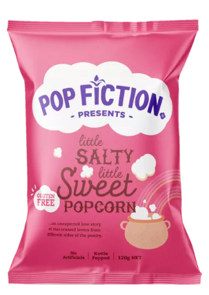 Pop Fiction Little Salty Little Sweet 120g