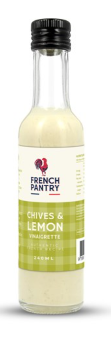 French Pantry Chives & Lemon 240ml