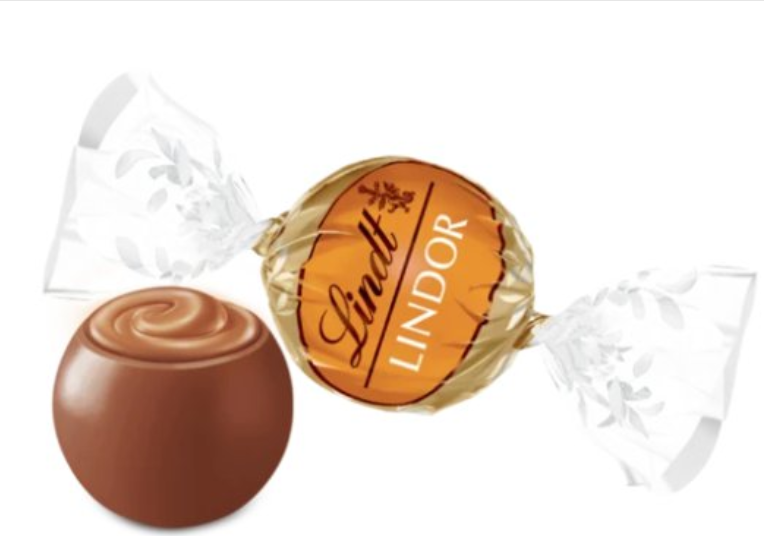 Lindt Balls Dulce de Leche 12.5g - individually wrapped but unpackaged