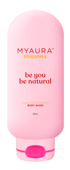 Myaura Body Wash Pineapple 300ml